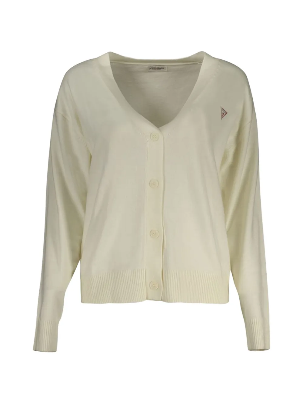GUESS USA V-neck button-up cardigan - Neutrals