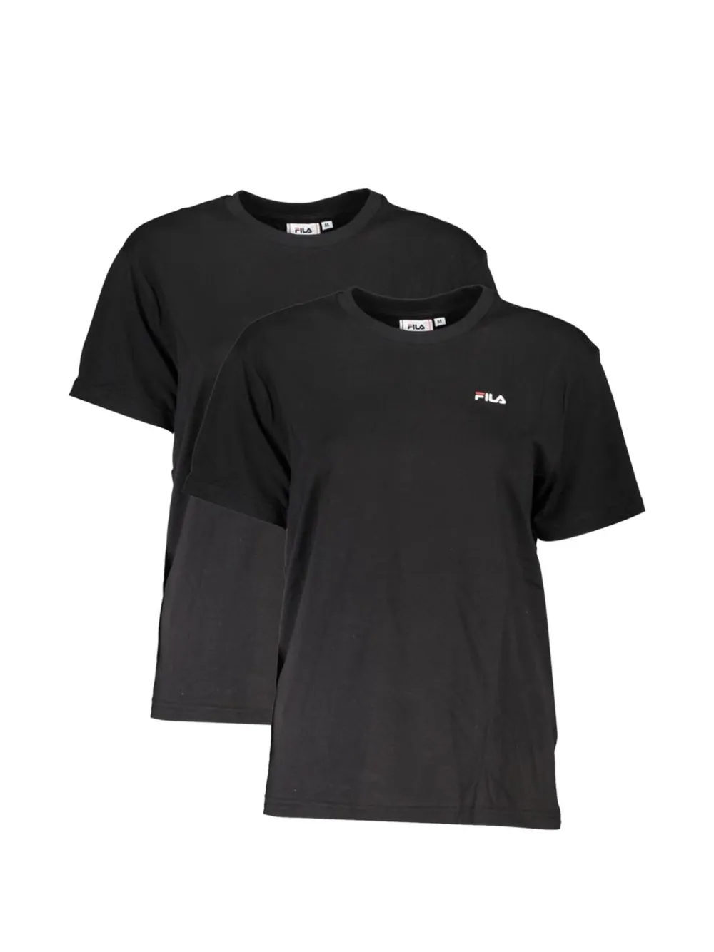 Fila Logo-print T-shirt In Black