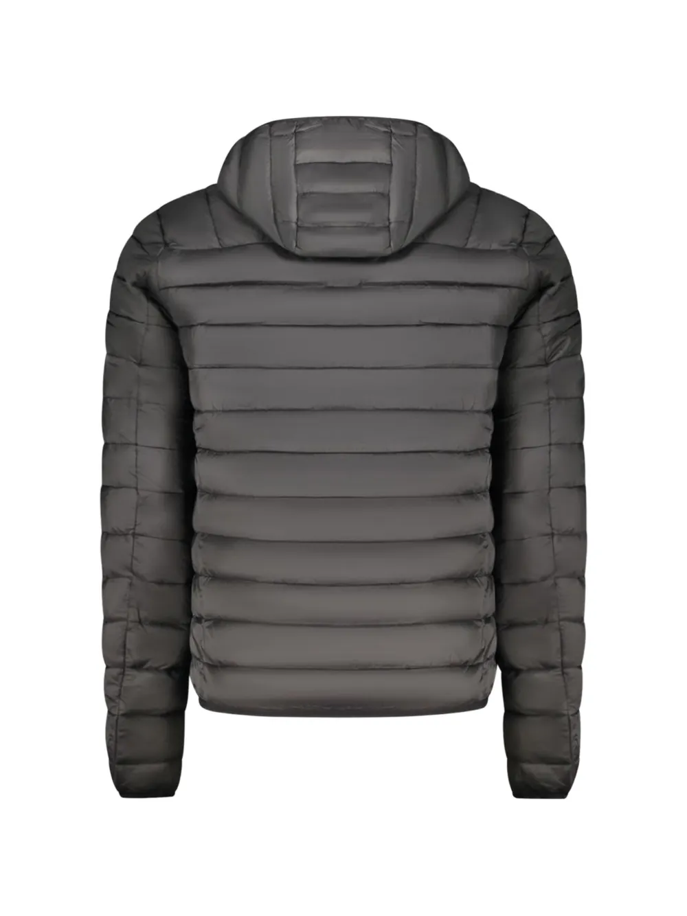 Cavalli Class Gewatteerd jack met capuchon Grijs