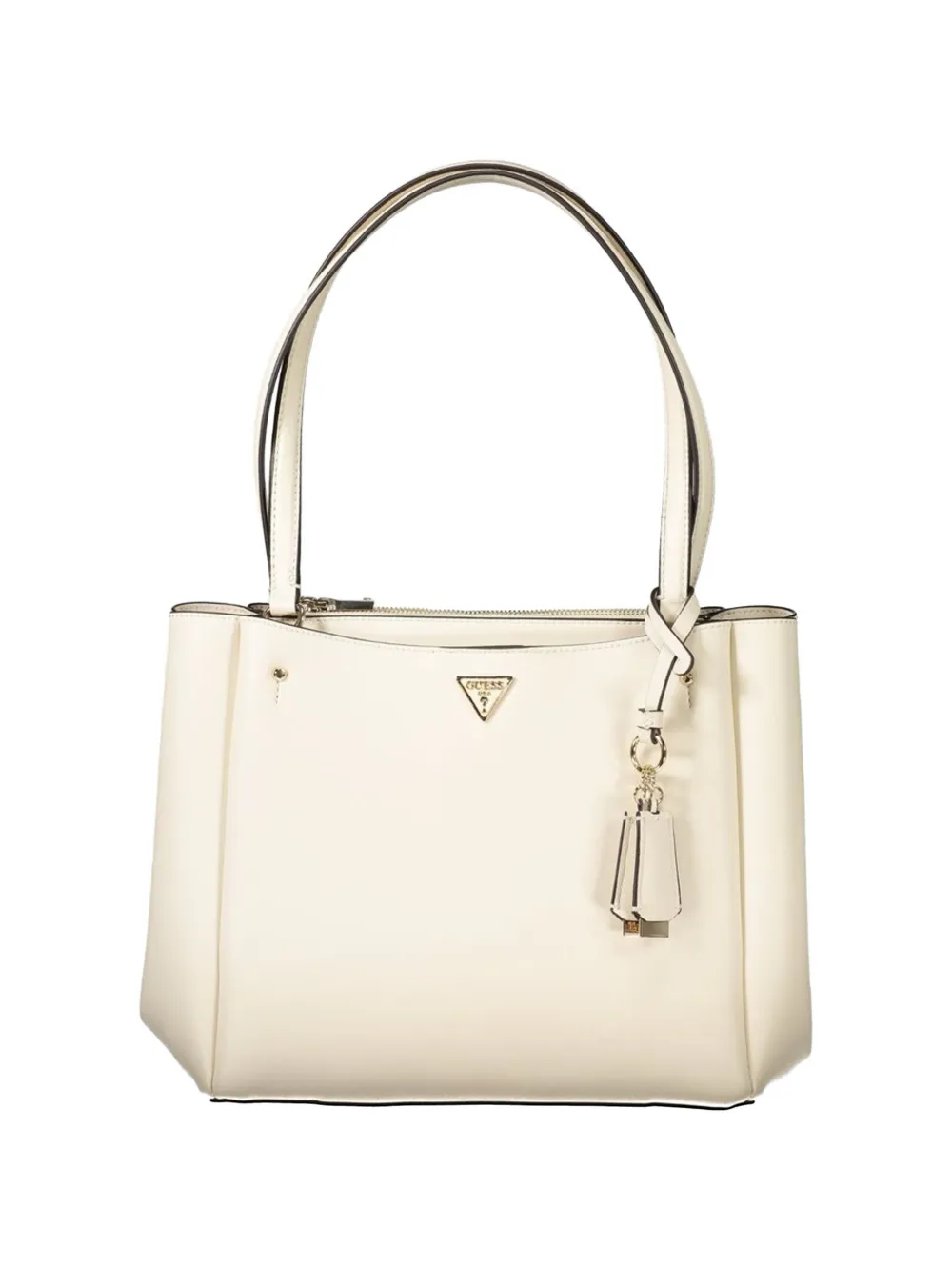 GUESS USA Talent logo-plaque tote bag - Toni neutri