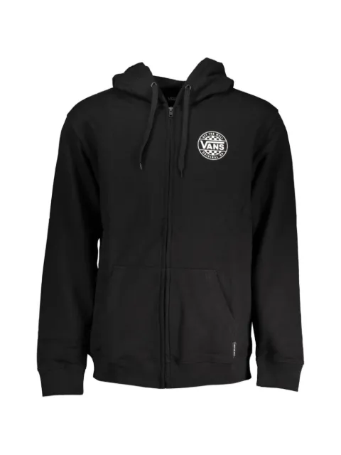 Vans Off The Wall zip-fastening hoodie