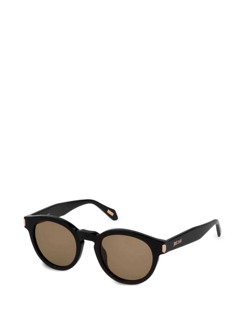 Just Cavalli round-frame sunglasses - Schwarz