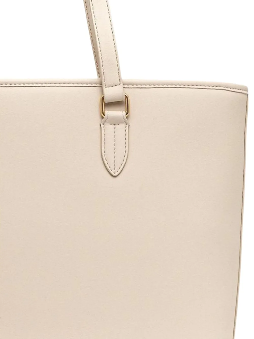 Love Moschino Shopper met logo Beige