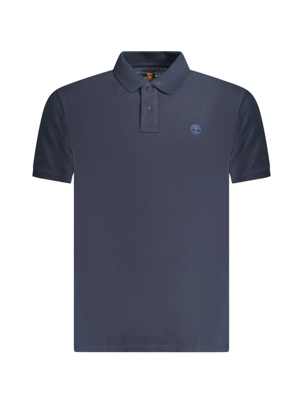 Timberland embroidered-logo polo shirt - Blu