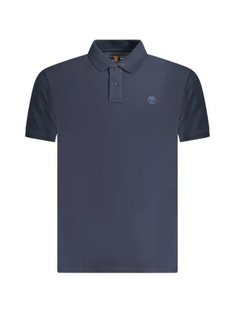 Timberland embroidered-logo polo shirt