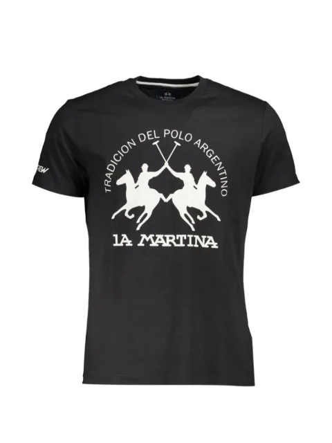 La Martina graphic-print T-shirt
