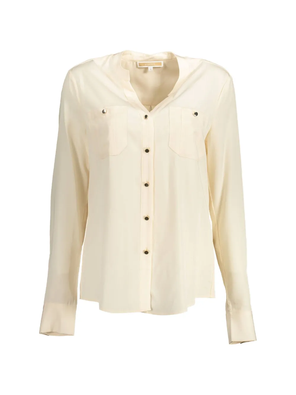 Kocca V-neck blouse - Toni neutri