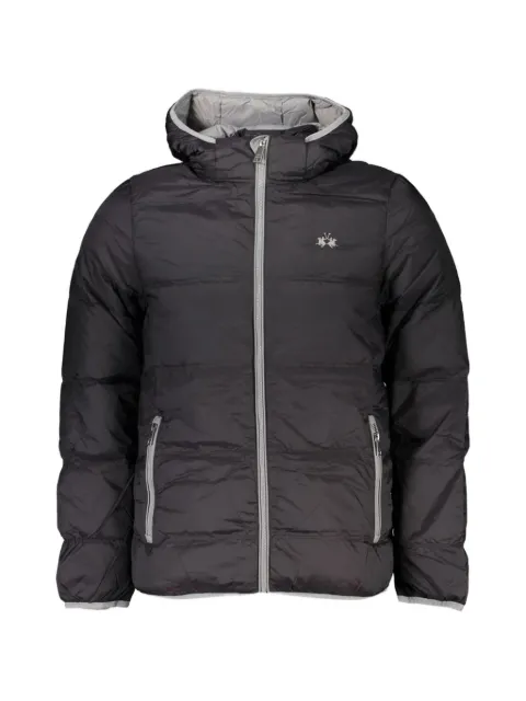 La Martina hooded padded jacket