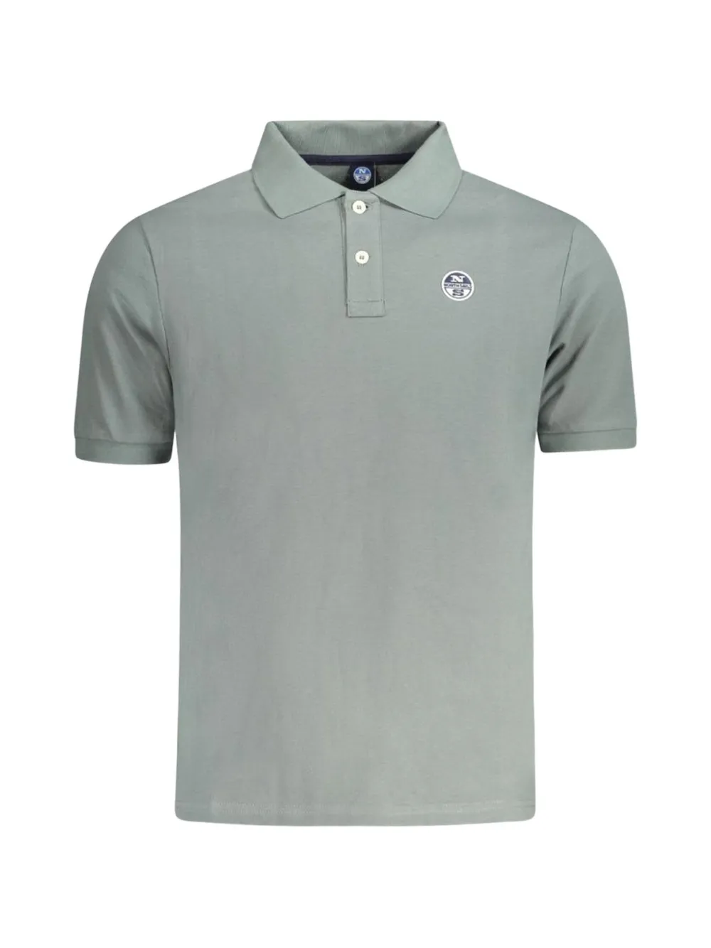 North Sails short-sleeve polo shirt - Verde