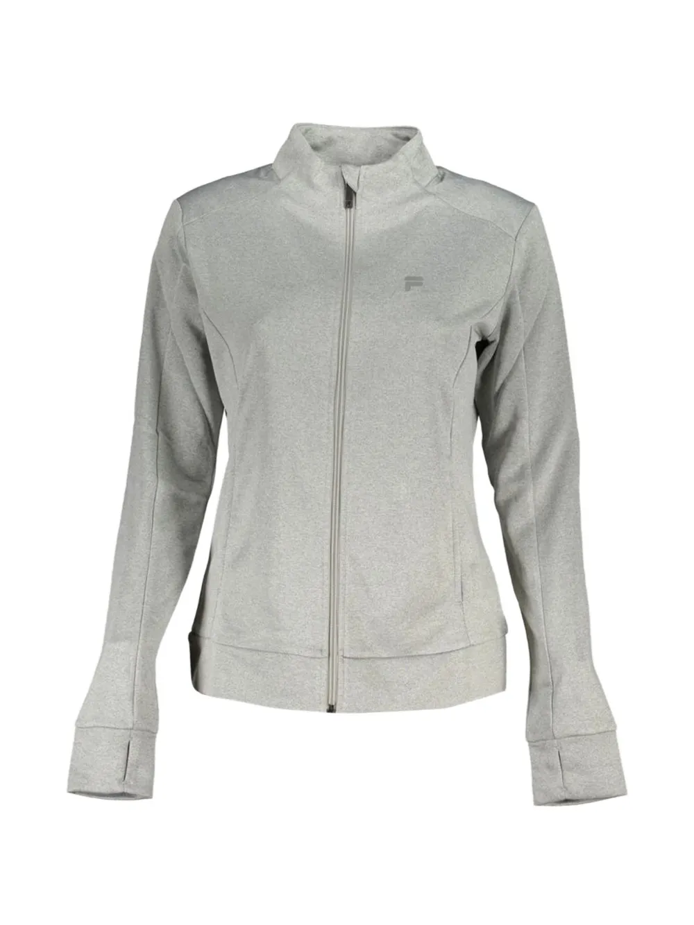 Fila zip-up long-sleeve sweatshirt - Grigio