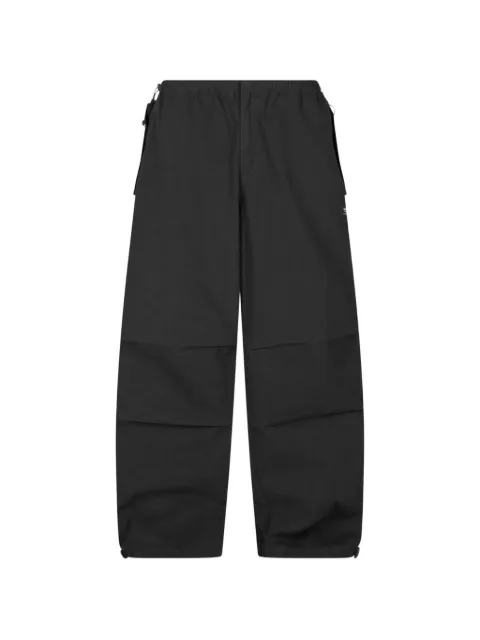 karl kani drawstring pleated trousers