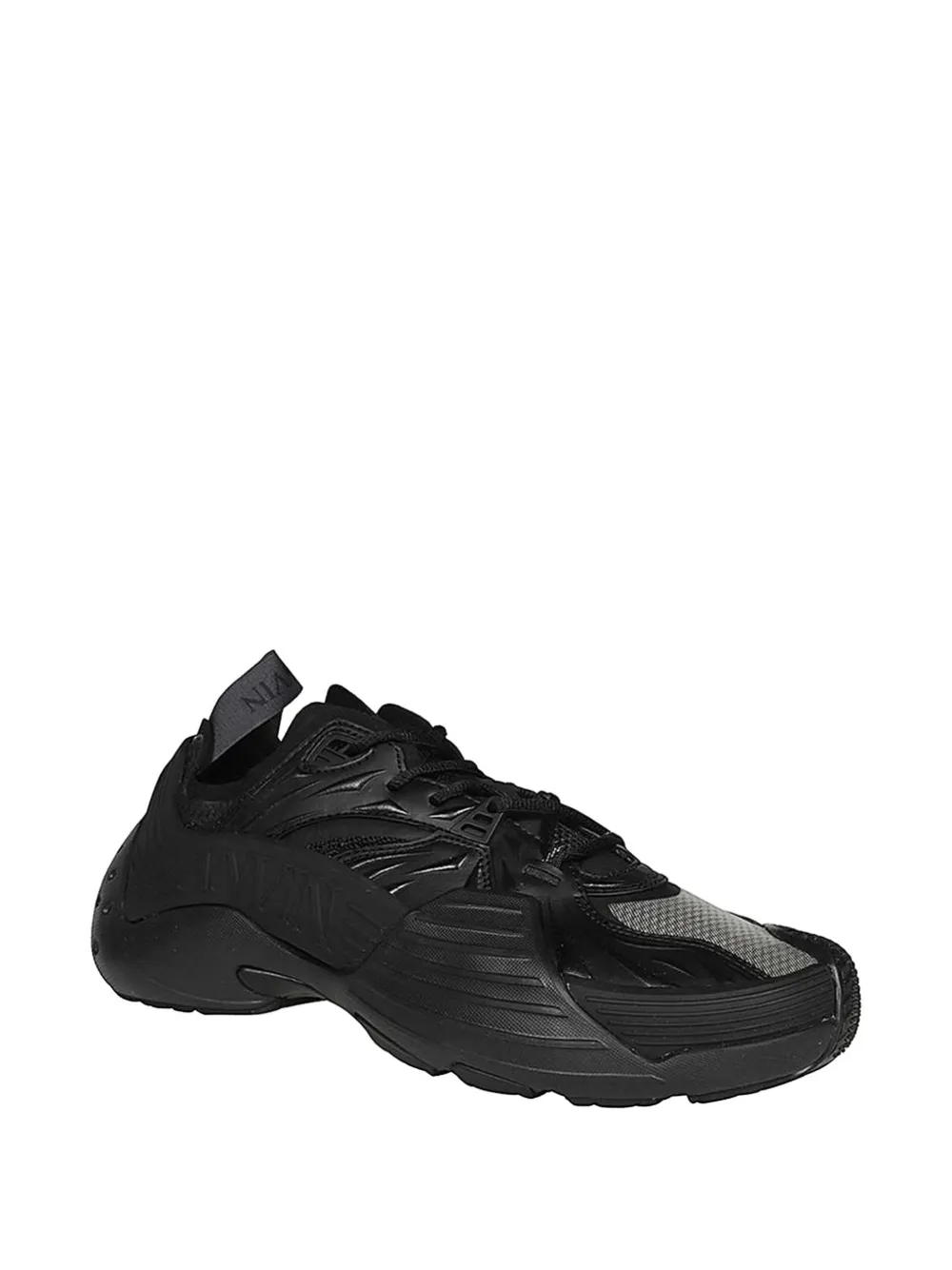 Lanvin Flash-X panelled mesh sneakers Zwart