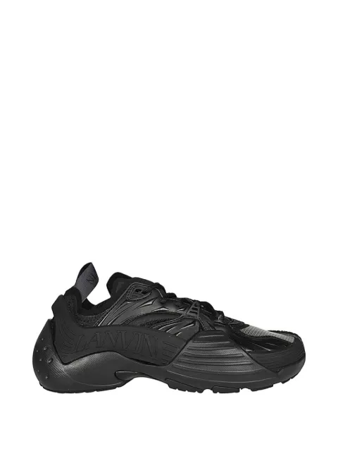 Lanvin Flash-X panelled mesh sneakers