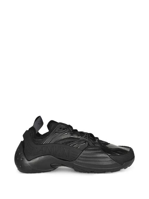 Lanvin Flash-X panelled mesh sneakers