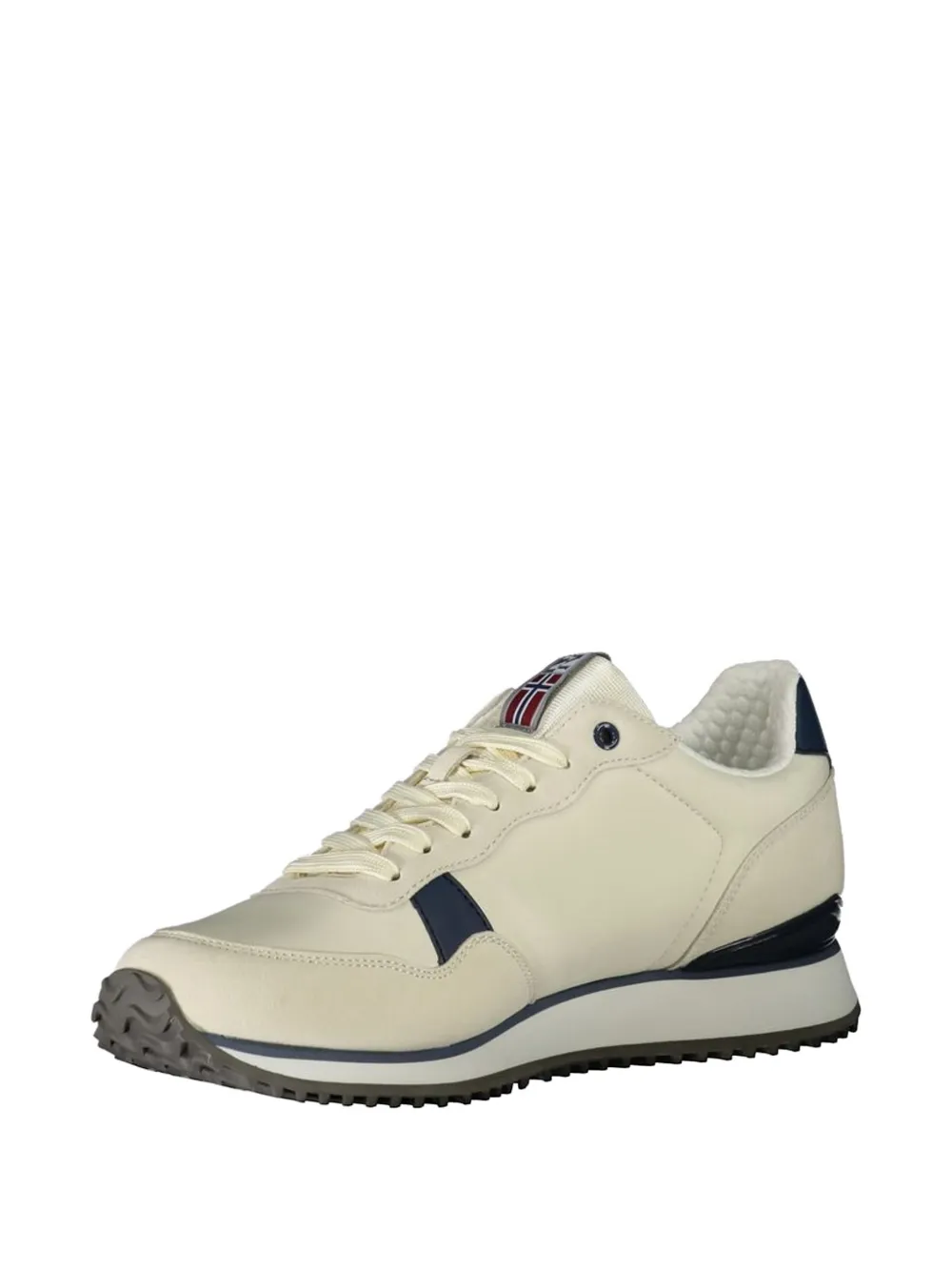Napapijri Cosmos panelled sneakers Beige