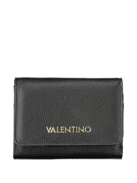 MARIO VALENTINO logo-lettering trifold wallet