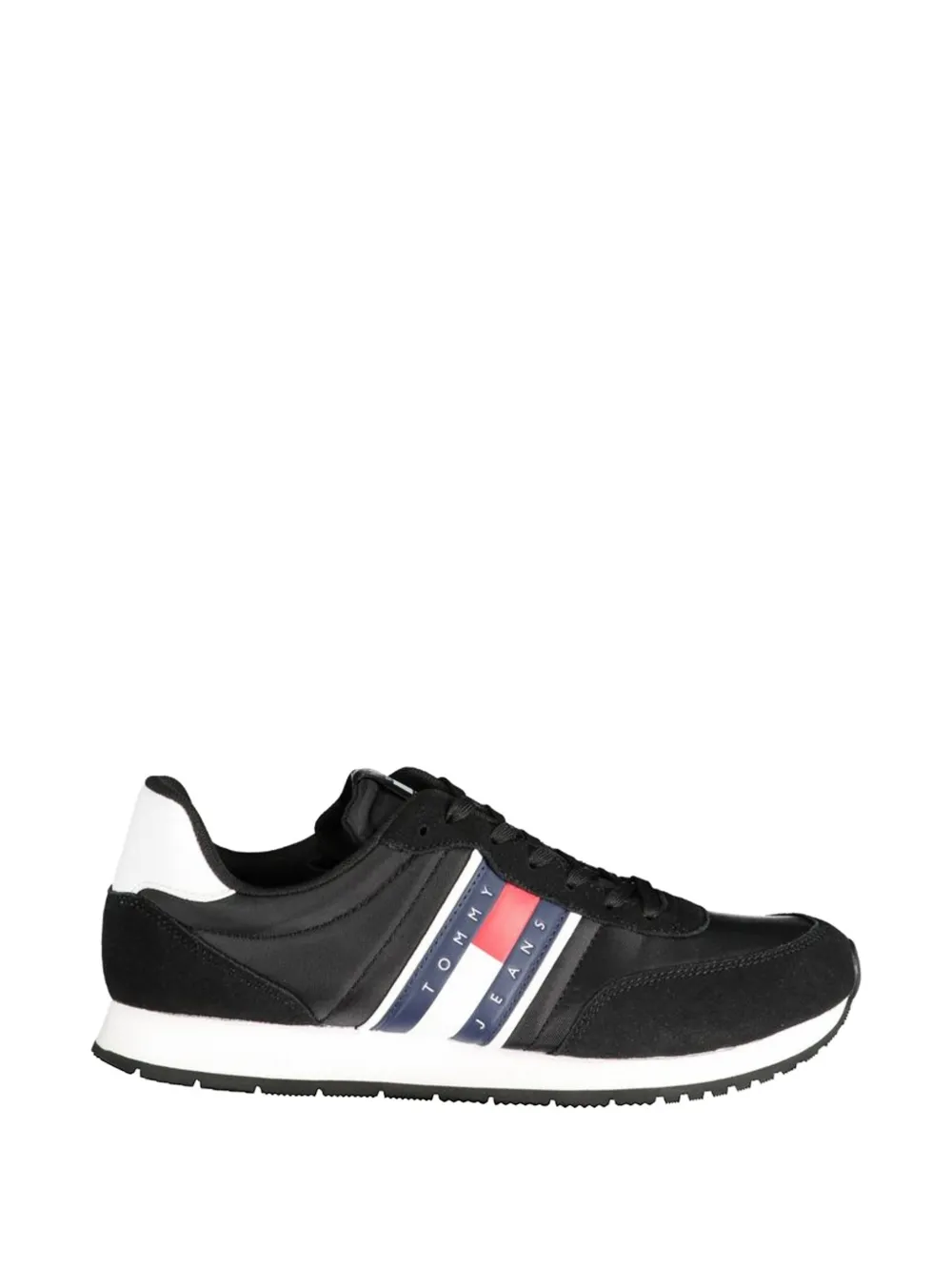 Tommy Hilfiger Sneakers con stampa - Nero