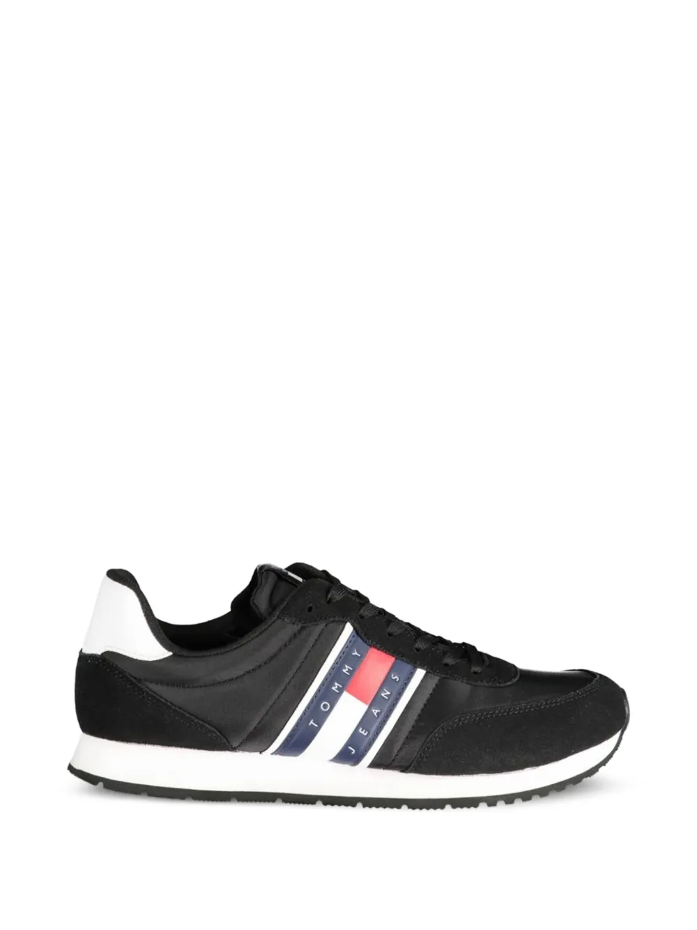 Tommy Hilfiger Sneakers con stampa - Nero