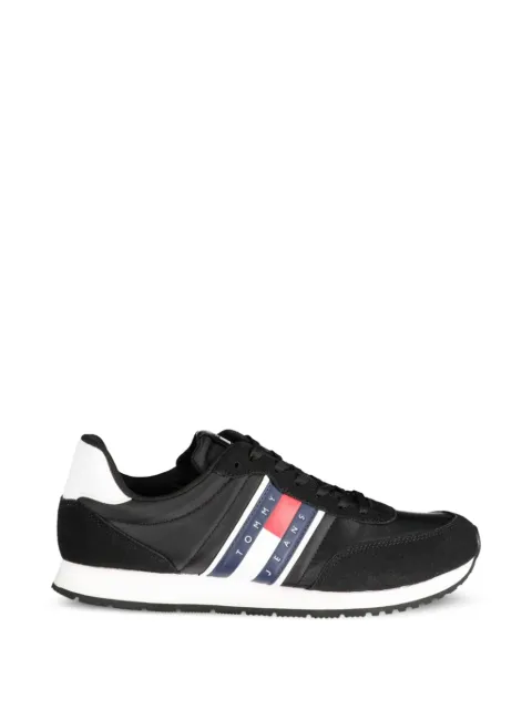 Tommy Hilfiger panelled logo-print sneakers
