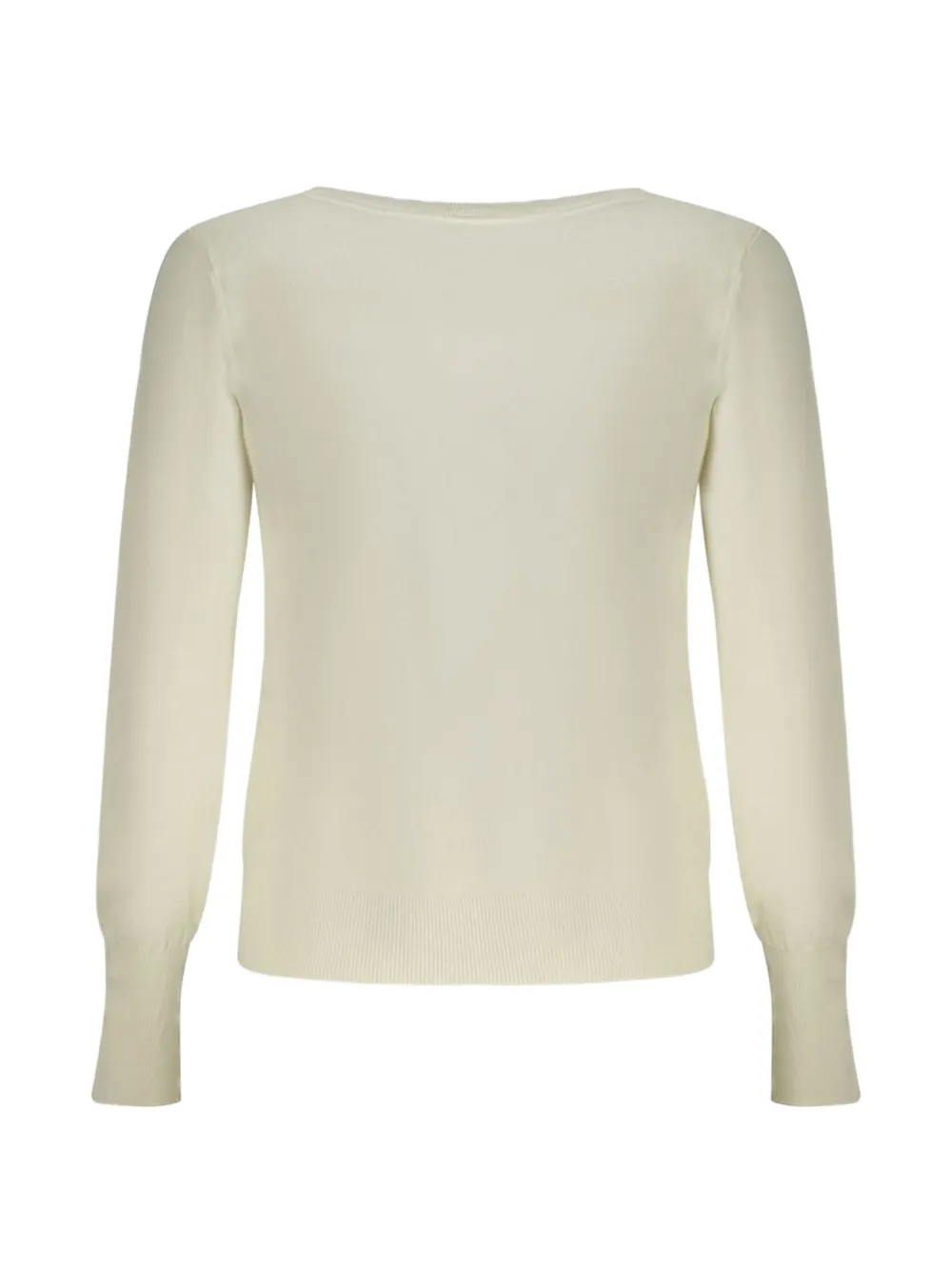 GUESS USA Vest met V-hals Beige