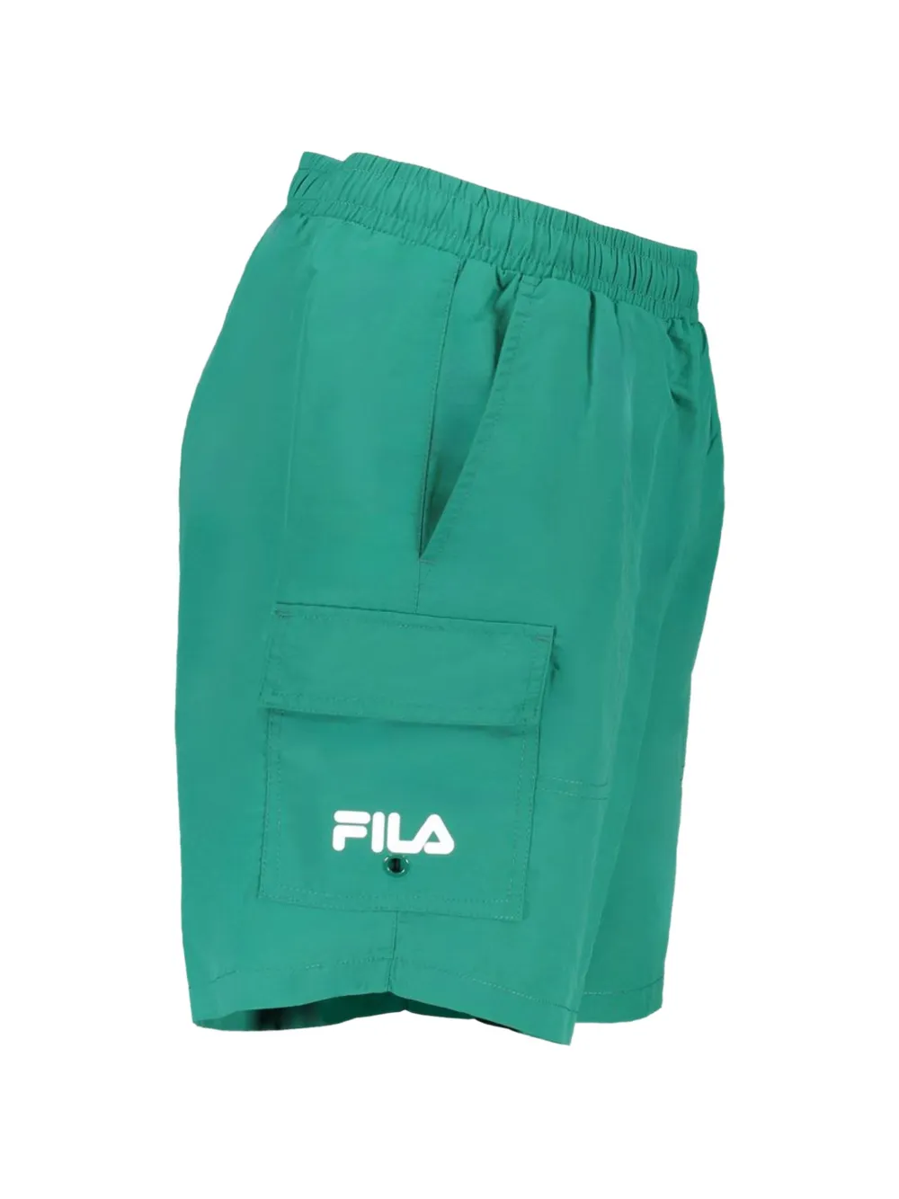 Fila Zwembroek met logoprint Groen