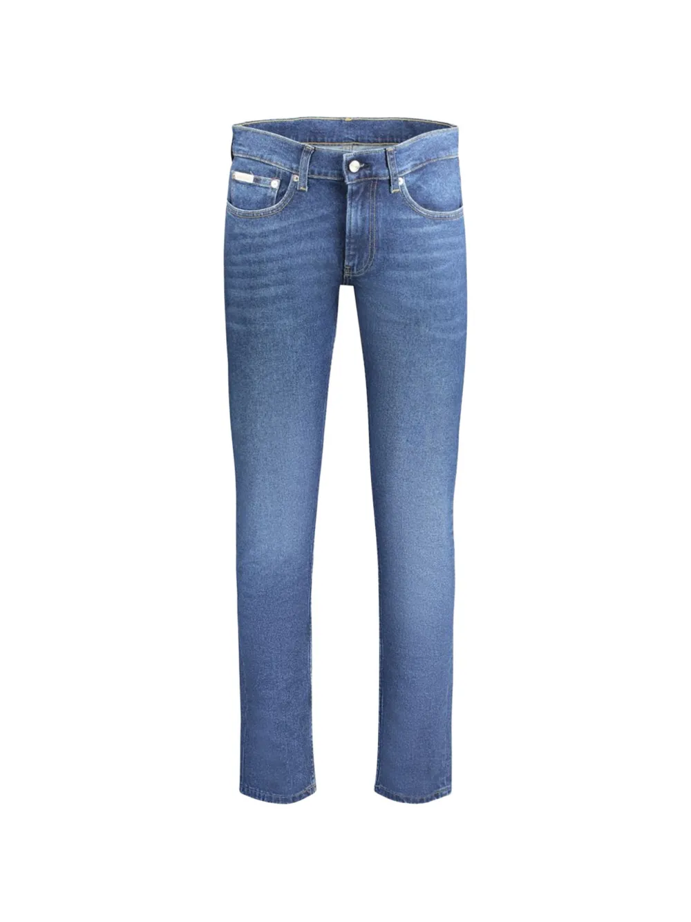 Calvin Klein slim-fit jeans - Blau