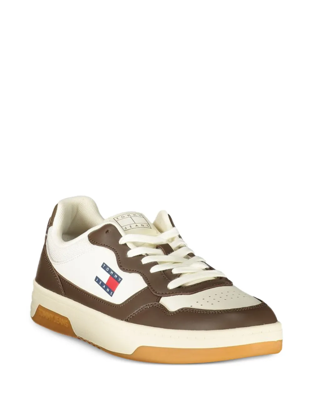 Tommy Jeans Leren sneakers Wit
