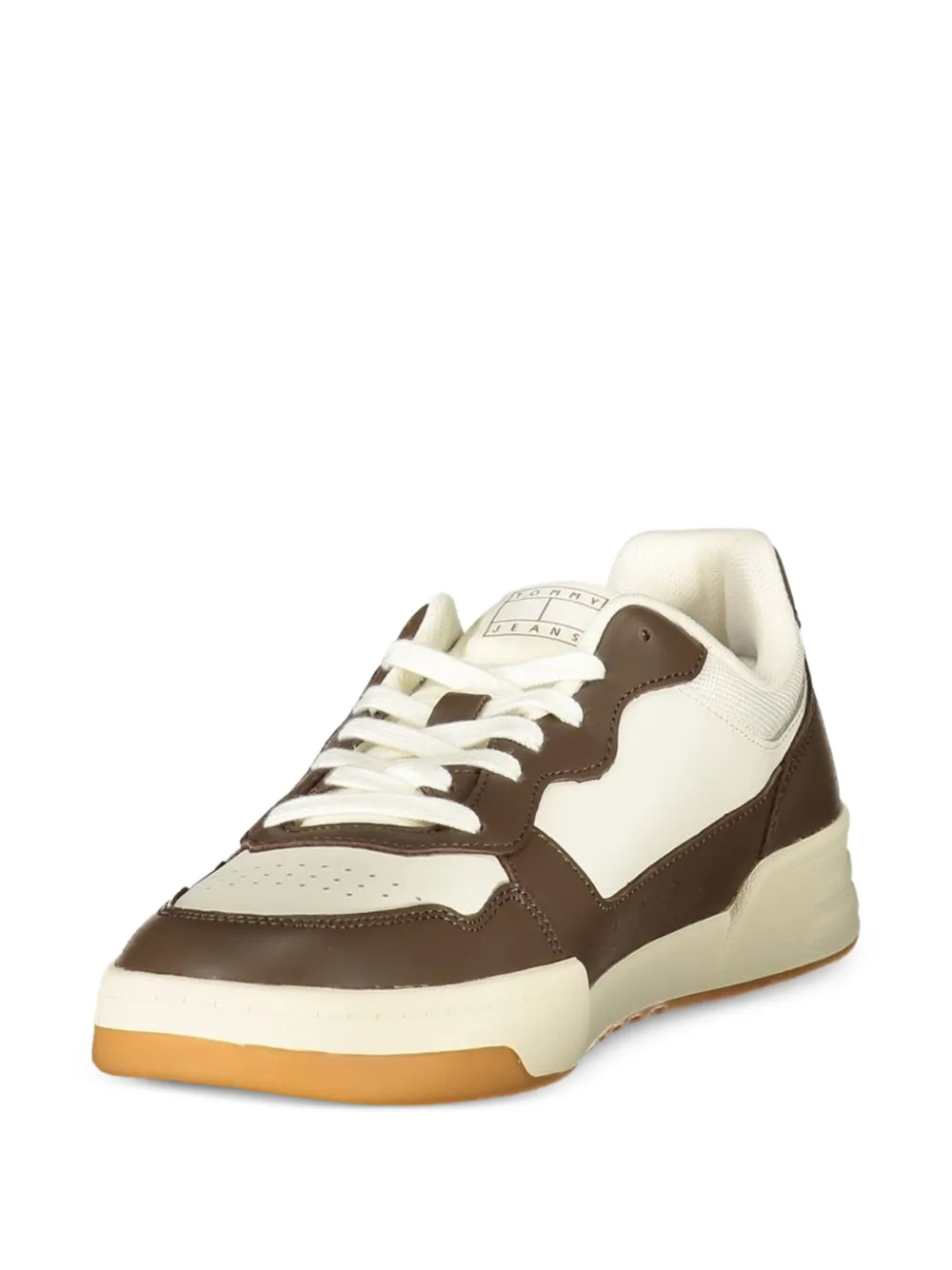 Tommy Jeans Leren sneakers Wit