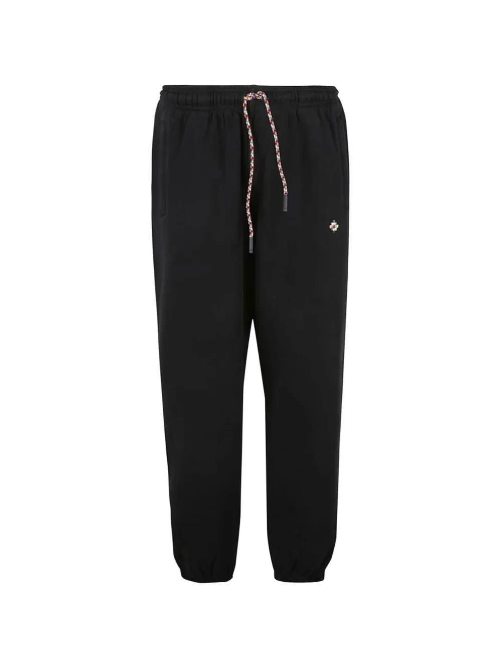 COUNTY OF MILAN logo-patch track pants - Nero