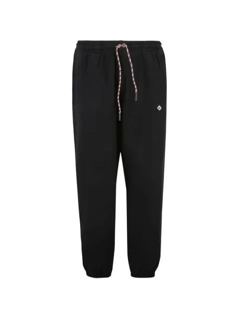 COUNTY OF MILAN logo-patch track pants
