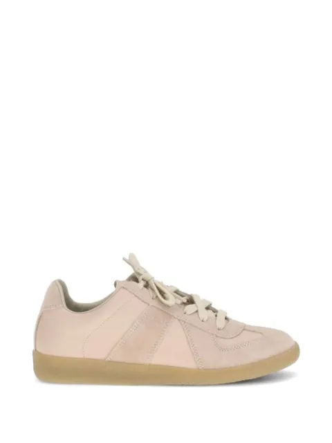 Maison Margiela Replica suede-panel sneakers