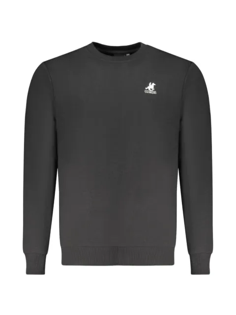 U.S. Grand logo-embroidered crew-neck sweatshirt 