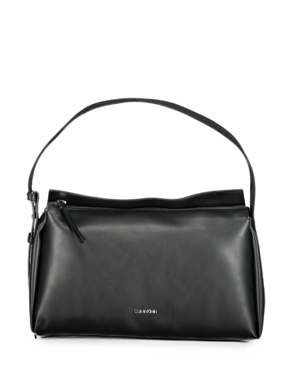 Calvin Klein logo-jacquard satchel tote bag