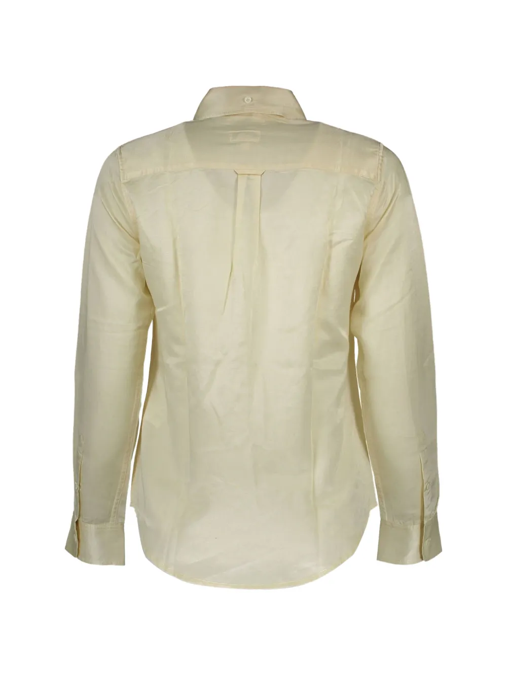 Gant Shirt met franje afwerking Beige