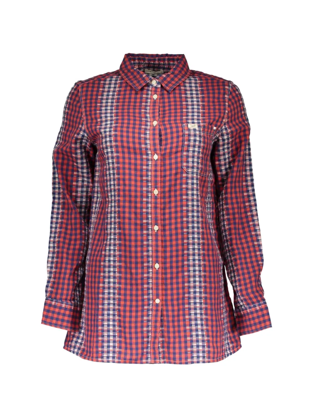 LEE long-sleeves shirt - Rosso