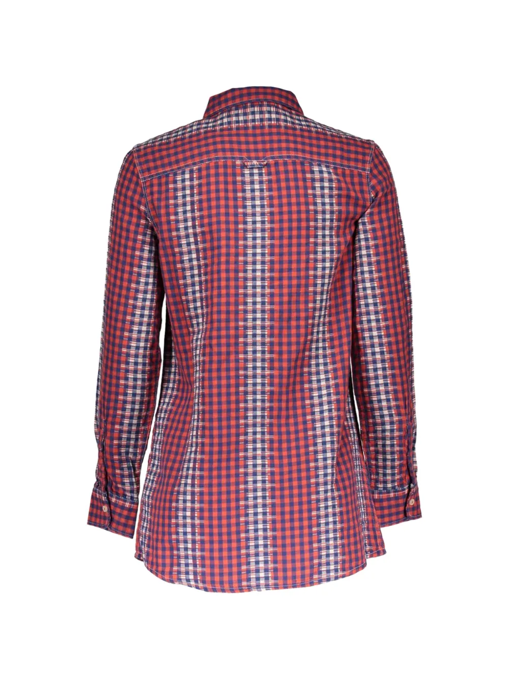 LEE Overhemd met lange mouwen Rood