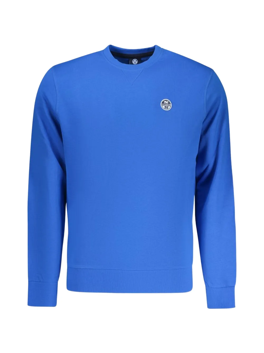 North Sails logo-detail sweatshirt - Blu