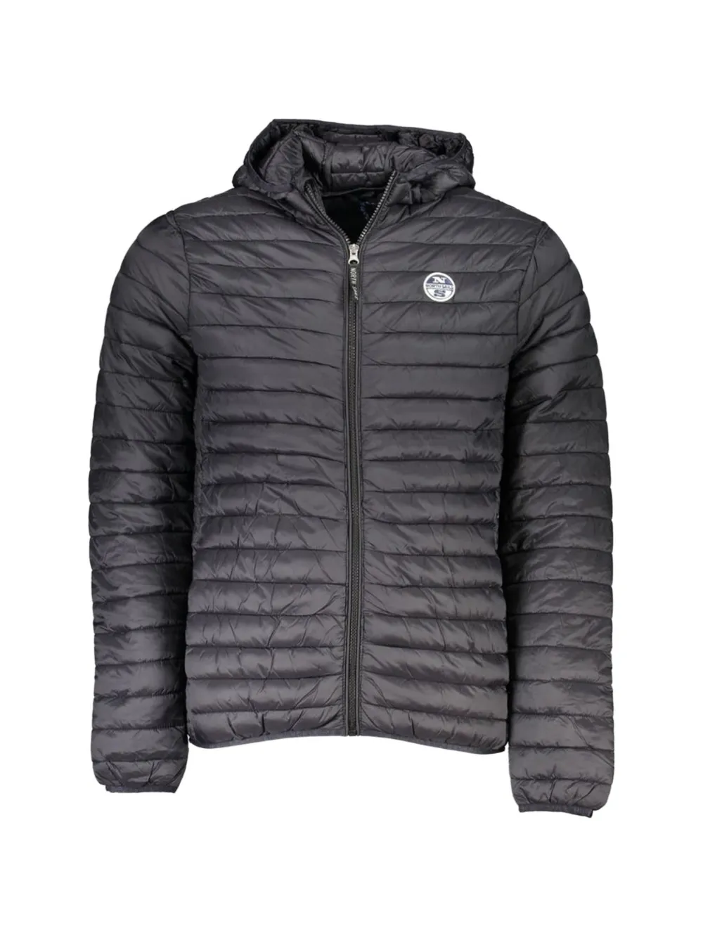 North Sails hooded quilted jacket