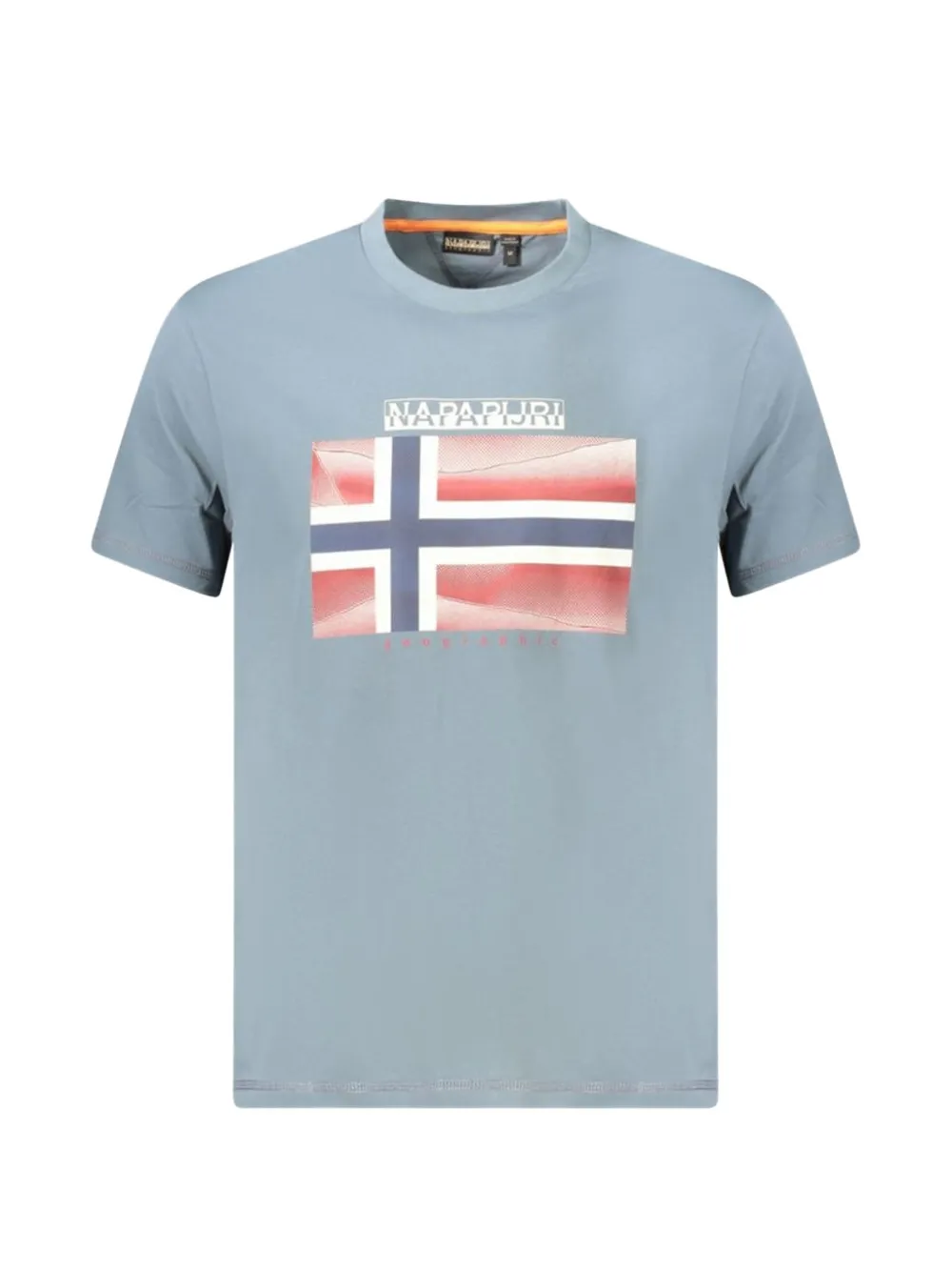Napapijri graphic-print T-shirt - Blu