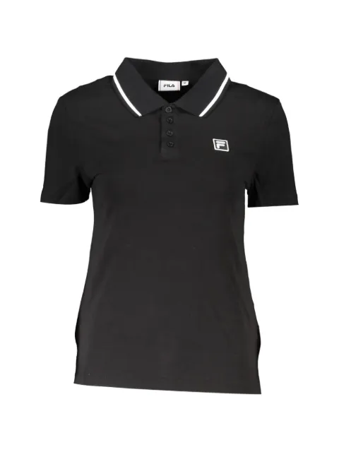 Fila logo-patch polo shirt