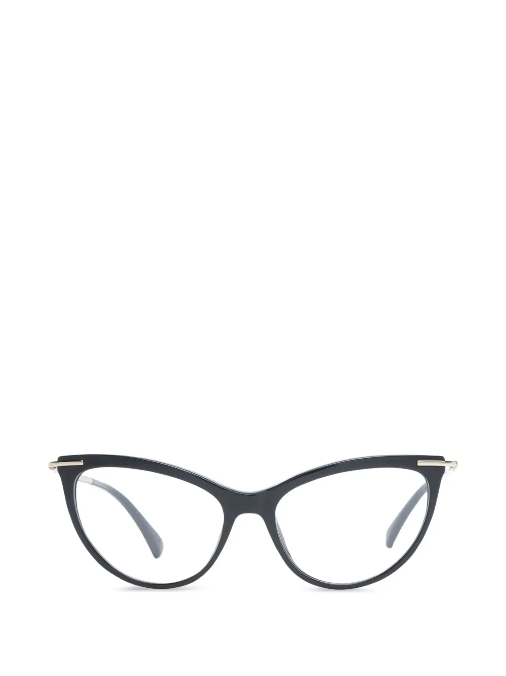Max Mara Cat-eye Glasses In Black