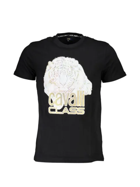 Cavalli Class tiger-print T-shirt