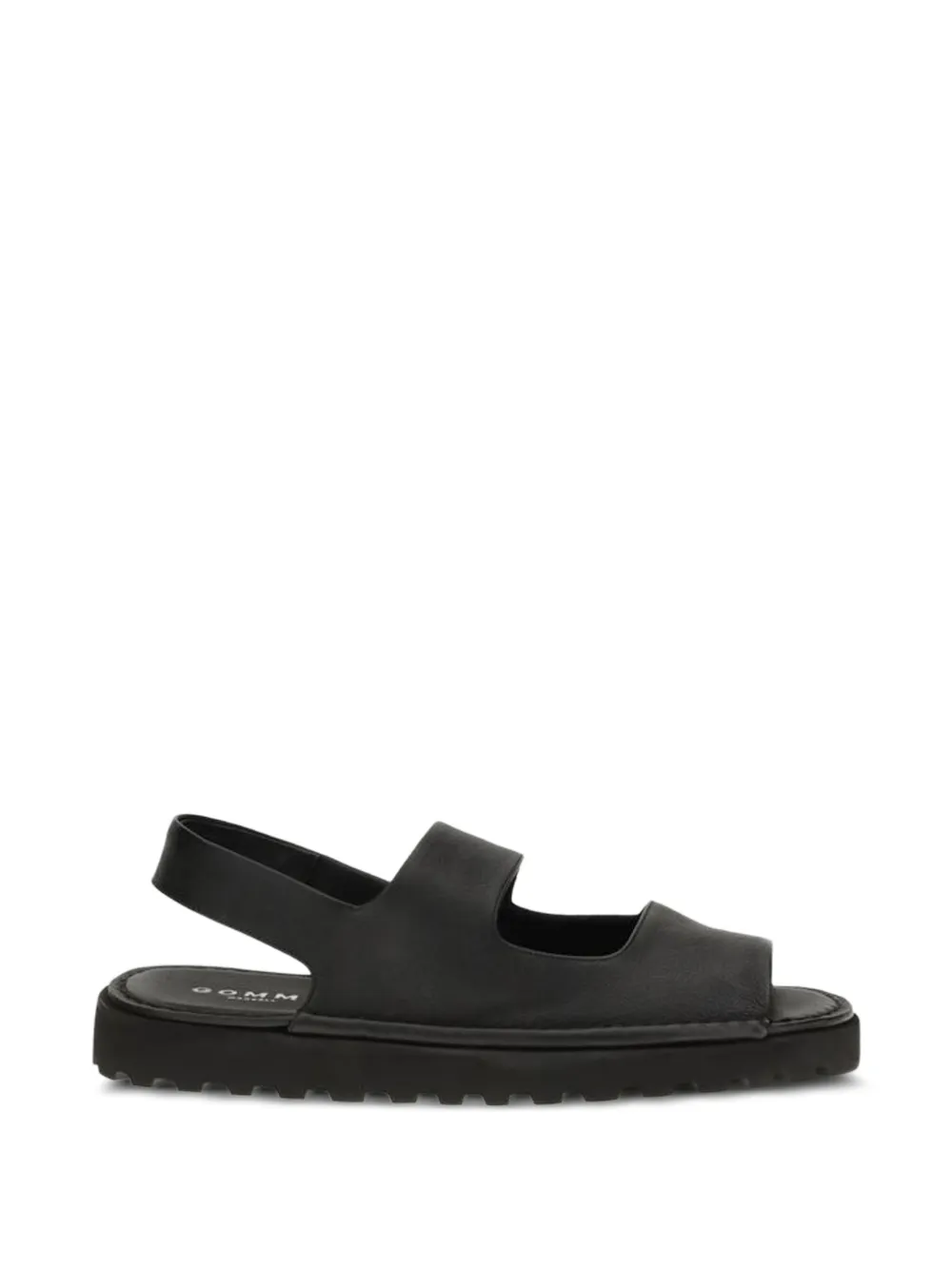 Marsèll leather sandals - Nero