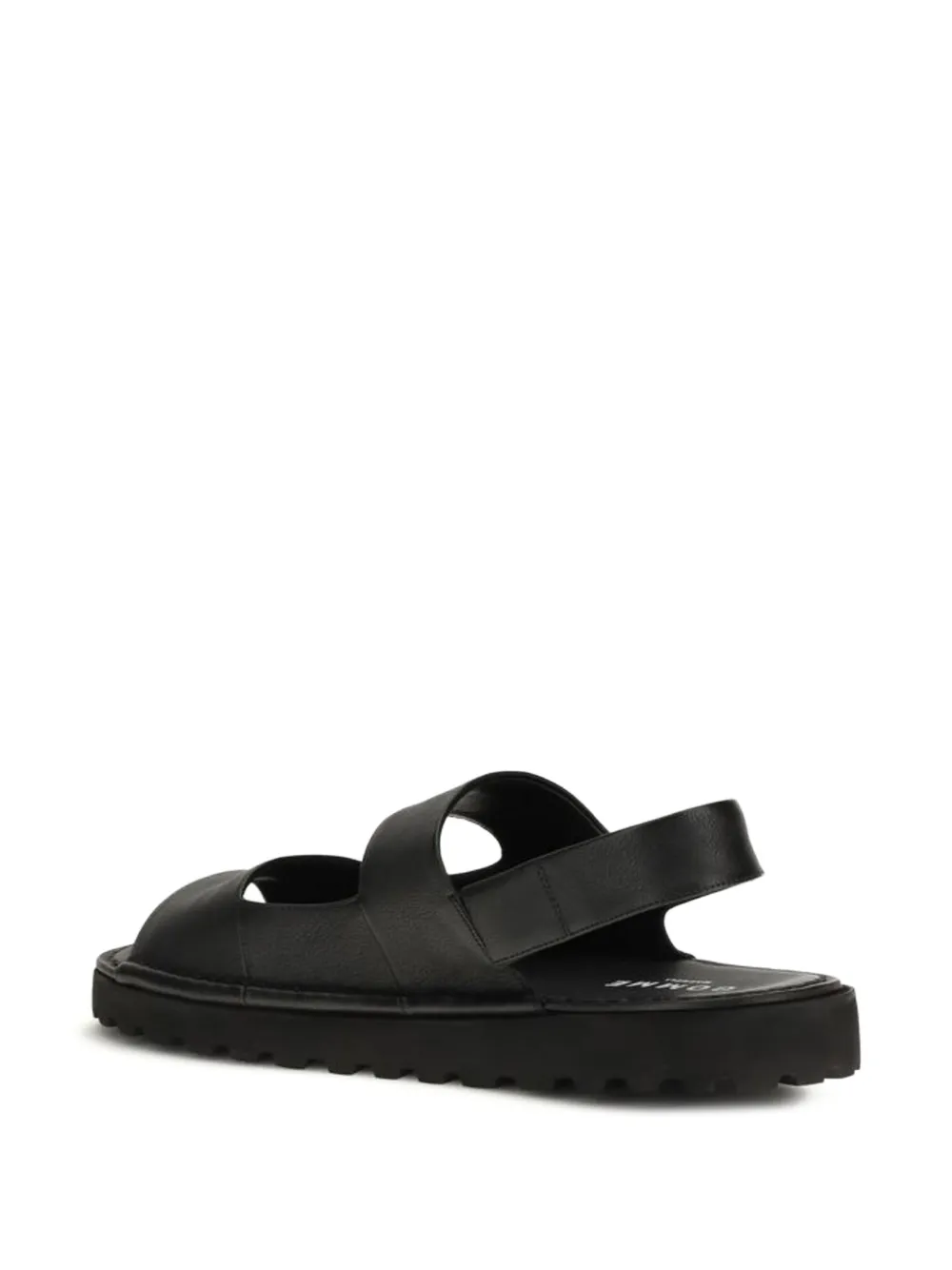 Marsèll leather sandals Zwart