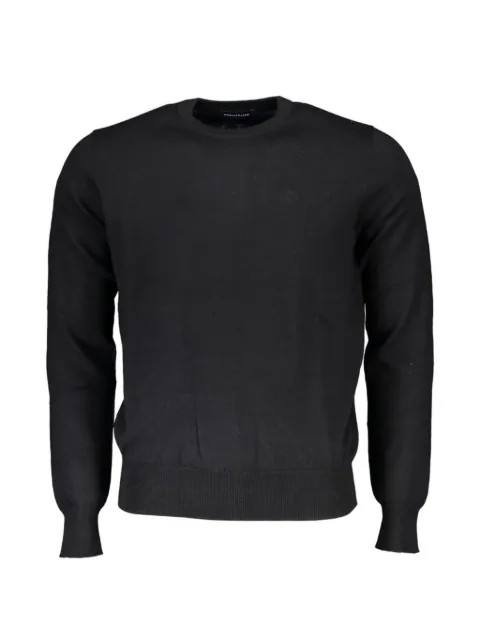 North Sails logo-embroidered crew-neck sweater