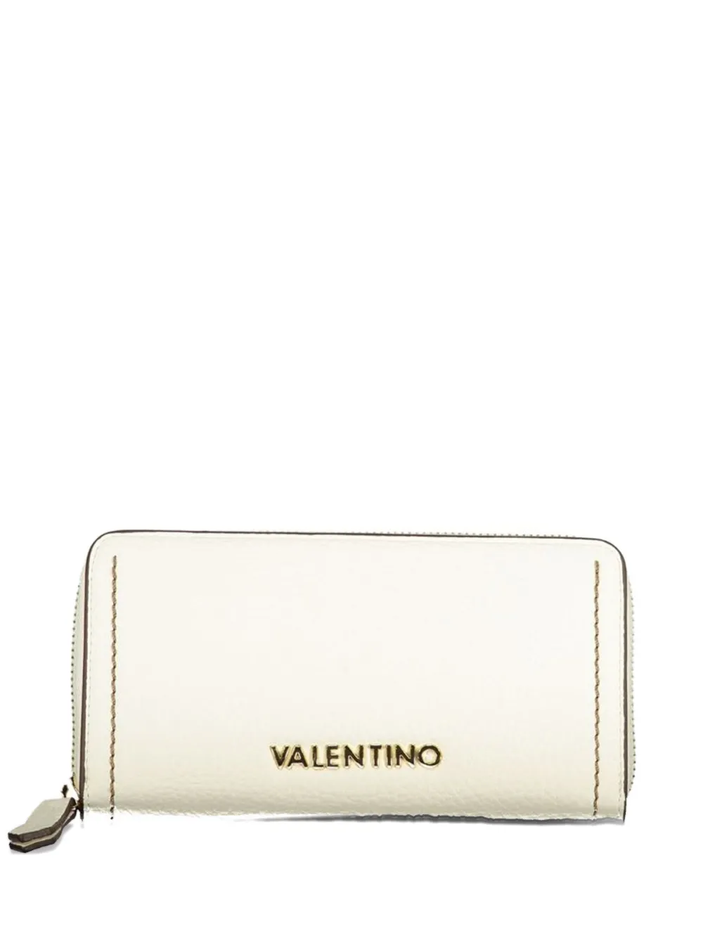 MARIO VALENTINO logo-lettering wallet - Bianco