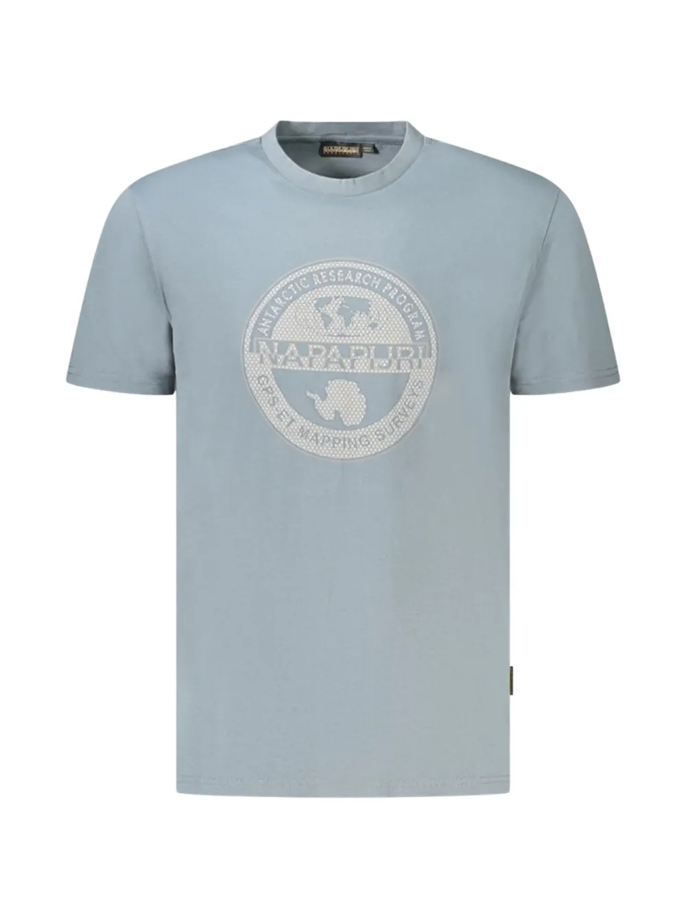 Napapijri graphic-print T-shirt - Blu