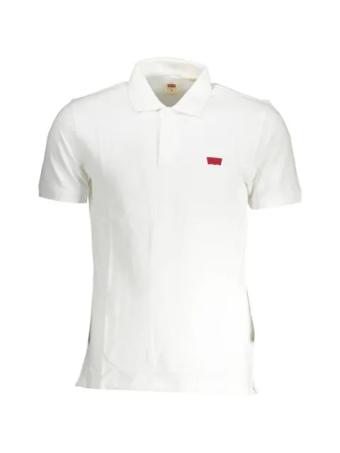 Levi's logo-patch polo shirt