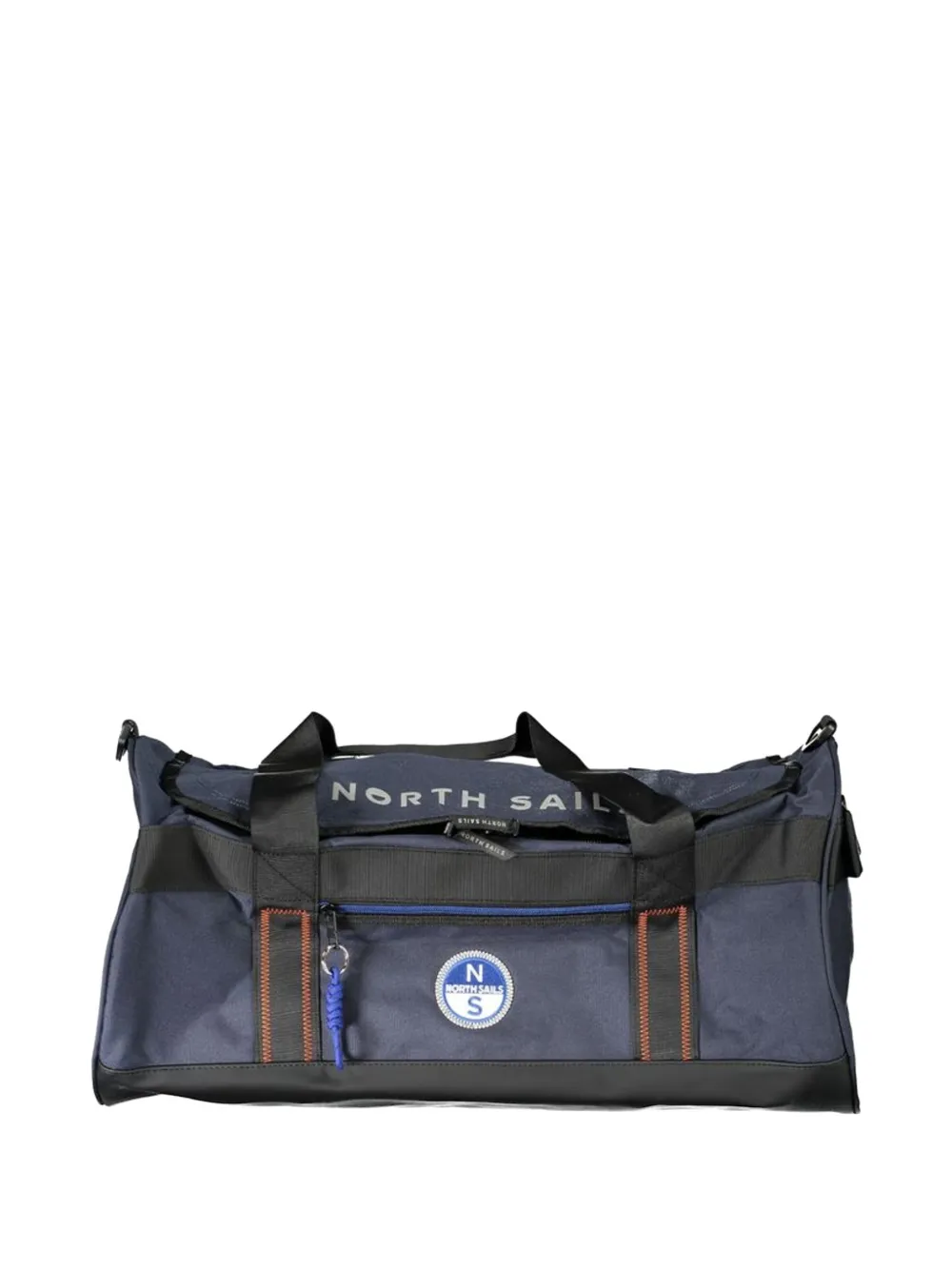 North Sails Logo-print Duffel Bag In Blue