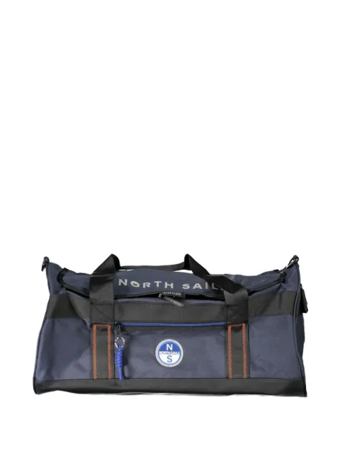 North Sails logo-print duffel bag